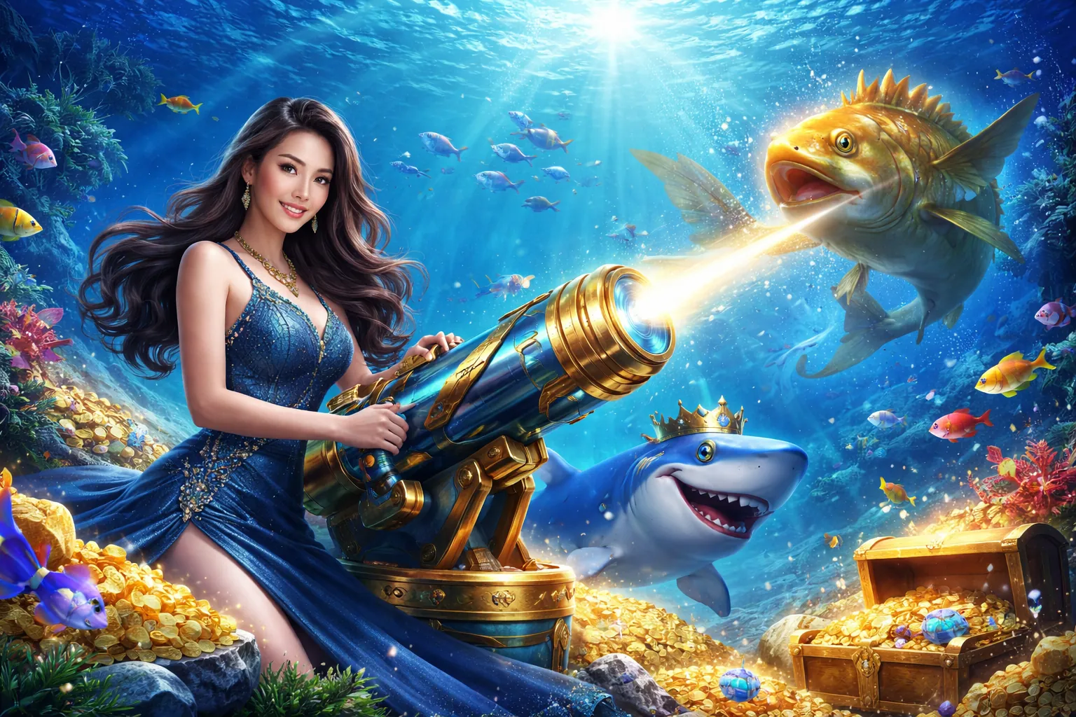 Bắn Cá Thần Tài